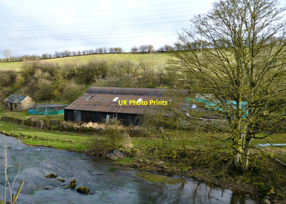 Photo 6"x4" Old Barns at Thrimby Little Strickland c2013