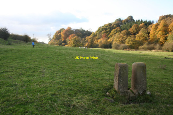 Photo 6"x4" Redundant stile Winster\/SK2460 c2012