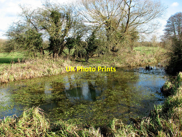 Photo 6"x4" New Dyke, Ellingham Ellingham\/TM3692 c2013