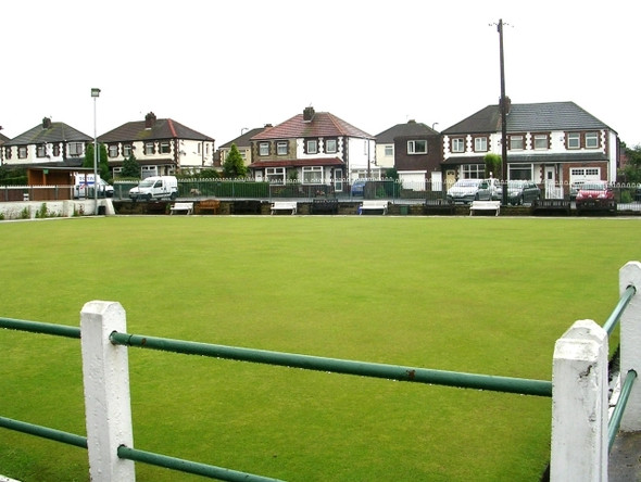 Photo 6"x4" Old Bank Bowling Green - Sunny Bank Avenue, Sunny Bank Road Mirfield c2008