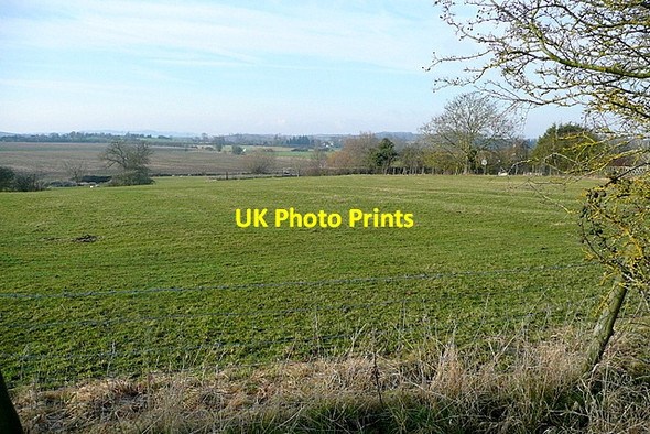 Photo 6"x4" View from near Fell Mill Farm Honington\/SP2642 c2013
