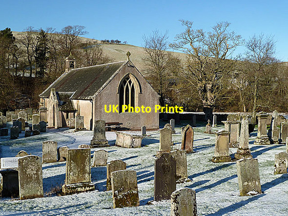 Photo 6"x4" Hownam Parish Church Hownam c2013