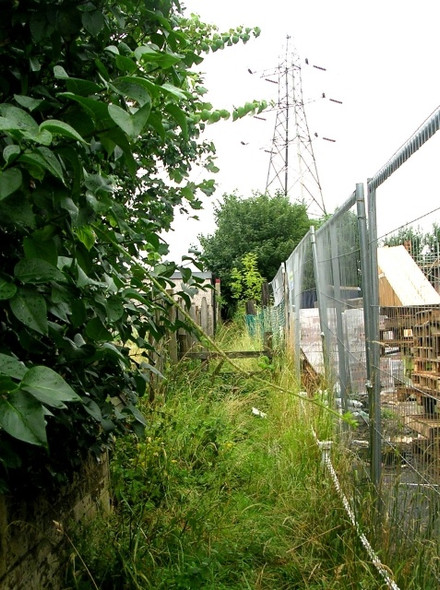 Photo 6"x4" Footpath - Sunny Bank Road, Mirfield Mirfield c2008