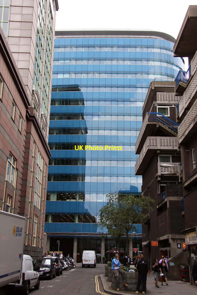 Photo 6"x4" Looking down Gravel Lane London c2012