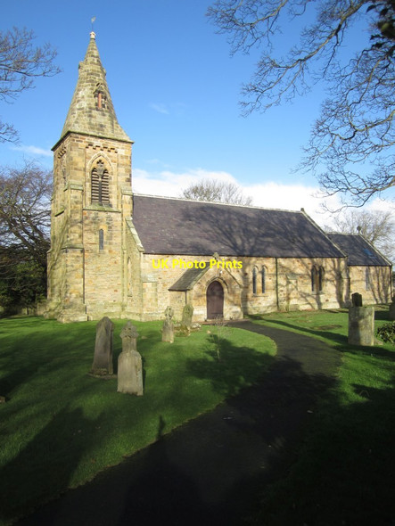 Photo 6"x4" St Peter's Church, Scremerston Scremerston c2013
