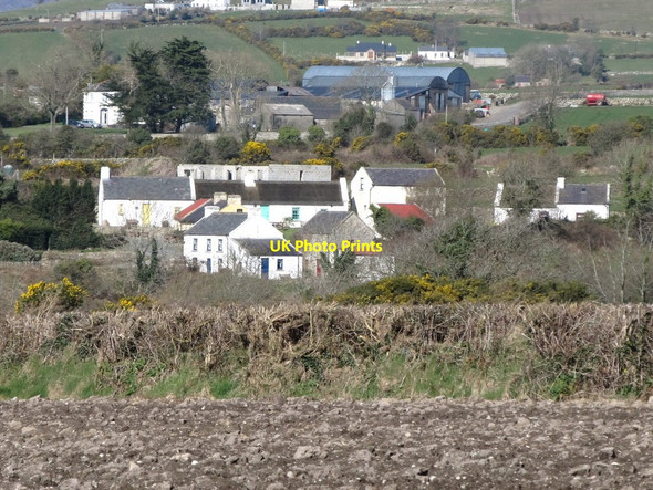 Photo 6"x4" The Hanna Close Clachan from the Carrigenagh Road Kilkeel c2011