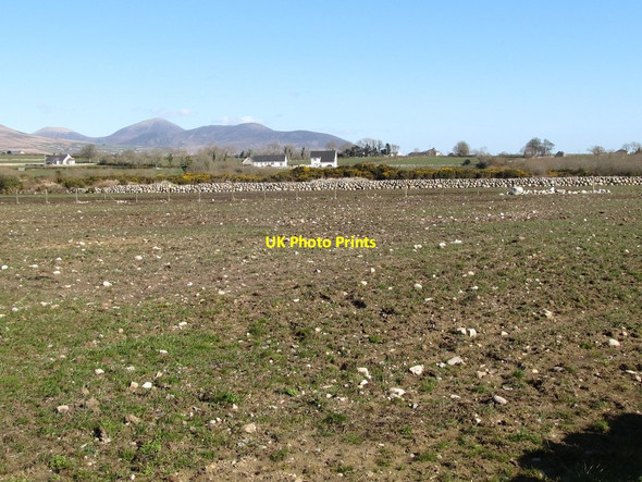 Photo 6"x4" Ploughed field on Council Road Ballymartin c2011