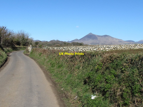 Photo 6"x4" View north along Anthony's Road Ballymartin c2011