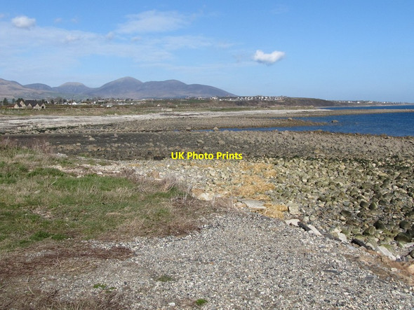 Photo 6"x4" View north from Leestone Point Ballymartin c2011