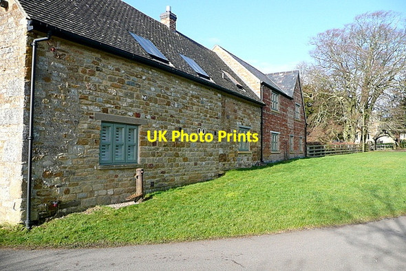 Photo 6"x4" Barcheston hamlet Barcheston c2013