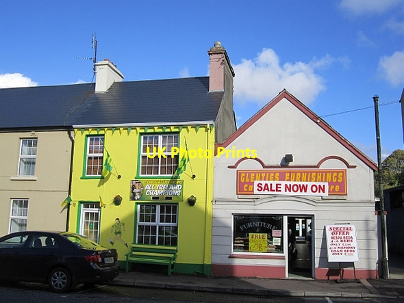 Photo 6"x4" A Donegal house Glenties c2012