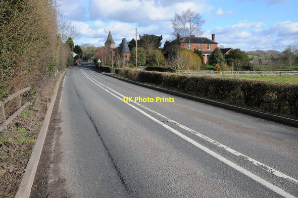 Photo 6"x4" A465 approaching Stoke Lacy Stoke Hill\/SO6149 c2013