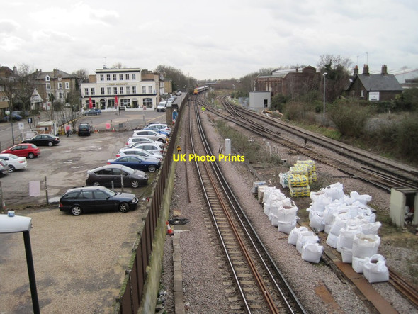 Photo 6"x4" Twickenham railway station (site) Twickenham c2013