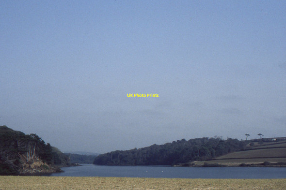Photo 6"x4" Looking up Loe Pool from the Loe Bar Chyvarloe c2001