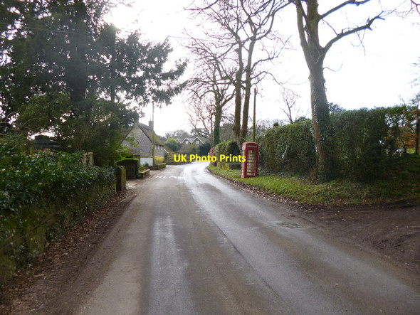 Photo 6"x4" Ashmore, telephone box Ashmore\/ST9117 c2013