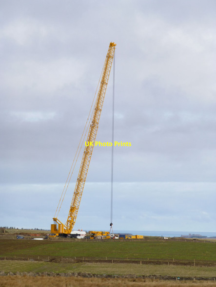 Photo 6"x4" Old and new constructions North Charlton c2013