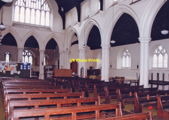 Photo 6"x4" St Silas, Ivydale Road - North arcade Deptford\/TQ3677 c1997