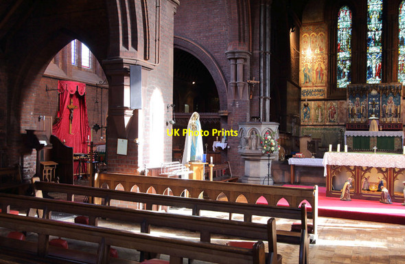Photo 6"x4" St Mark, Noel Park - Interior Wood Green\/TQ3090 c2013