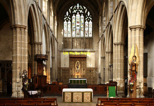 Photo 6"x4" St Michael, Camden Road - East end Camden Town c2013