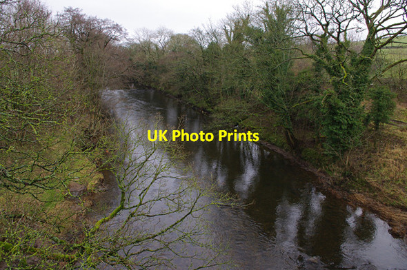 Photo 6"x4" River Wenning at Tatham Bridge Tatham\/SD6069 c2013