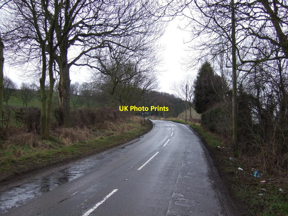 Photo 6"x4" Denaby Lane heading south Mexborough c2013