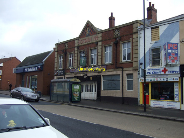 Photo 6"x4" The Sportsman Inn, Rawmarsh Rawmarsh c2013
