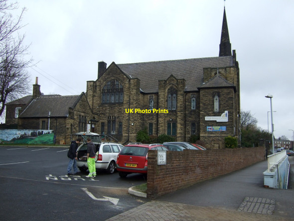 Photo 6"x4" Methodist Church, Rawmarsh Rawmarsh c2013