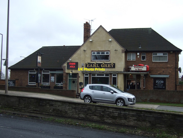 Photo 6"x4" The Earl Grey pub, Rawmarsh Rawmarsh c2013