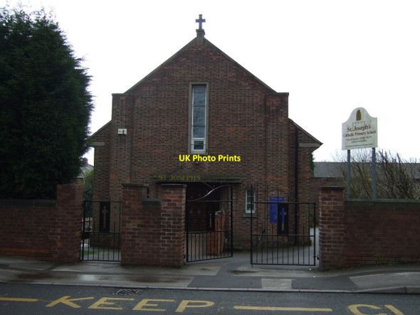 Photo 6"x4" St Joseph's Catholic Church Rawmarsh c2013