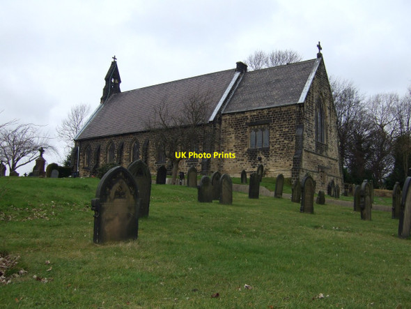 Photo 6"x4" Church of St Thomas, Kilnhurst Swinton\/SK4598 c2013