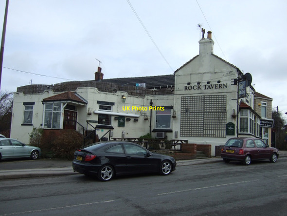 Photo 6"x4" The Rock Tavern, Swinton Swinton\/SK4598 c2013