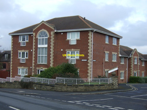 Photo 6"x4" Apartments off Sandygate, Wath upon Dearne Wath Upon Dearne c2013