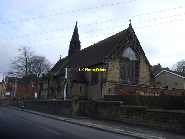 Photo 6"x4" St Josephs Roman Catholic Church, Wath Upon Dearne Wath Upon Dearne c2013