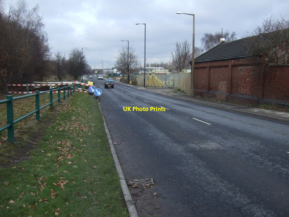 Photo 6"x4" Station Road (A633) Wath Upon Dearne c2013
