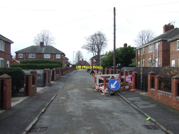 Photo 6"x4" Green Gate Close, Bolton upon Dearne Bolton Upon Dearne c2013
