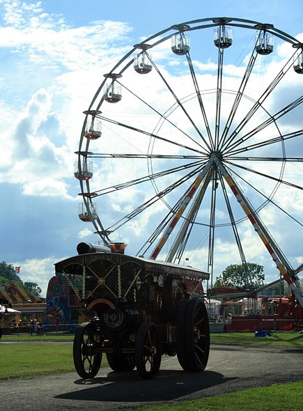 Photo 6"x4" Pickering Steam Fair Pickering\/SE7984 c2008