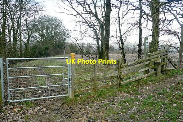 Photo 6"x4" Gateway to Cherington Cherington\/SP2936 c2013