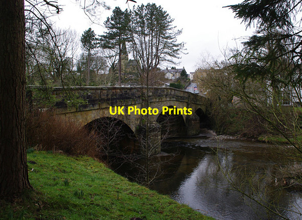 Photo 6"x4" Burton Bridge Barnoldswick\/SD6671 c2013 P1