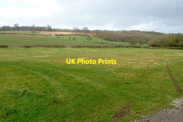Photo 6"x4" View near Long Compton Long Compton\/SP2832 c2013
