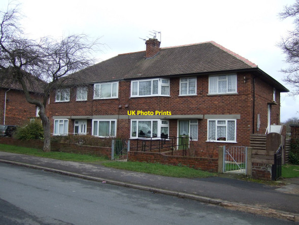 Photo 6"x4" Flats on Merrill Road, Thurnscoe Thurnscoe c2013
