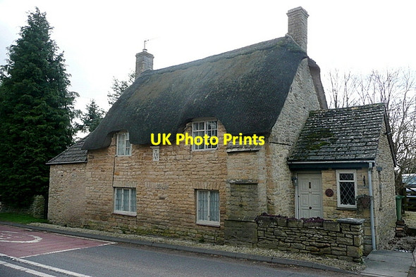 Photo 6"x4" Cottage in Long Compton Long Compton\/SP2832 c2013
