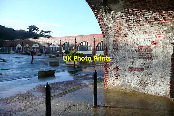 Photo 6"x4" Fort Victoria Norton\/SZ3489 c2012