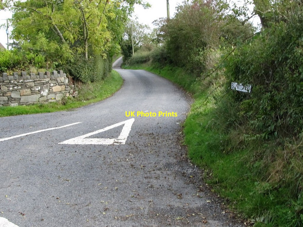 Photo 6"x4" The western end of Ballywoodan Road Bishops Court\/J5642 c2011