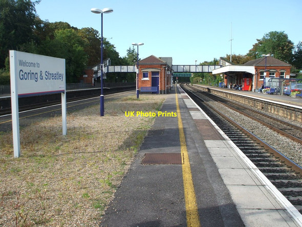 Photo 6"x4" Goring & Streatley railway station, Oxfordshire Cleeve\/SU6081 c2009
