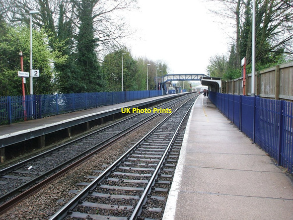 Photo 6"x4" Reading West railway station, Berkshire, 2009 Reading c2009