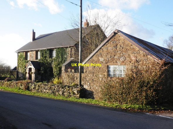 Photo 6"x4" Cottage at Cobbacombe Cross Cove\/SS9519 c2013