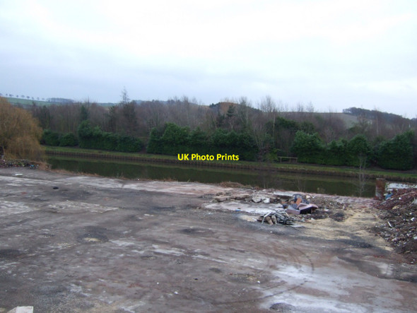 Photo 6"x4" Brownfield site near Mexborough New Cut Mexborough c2013