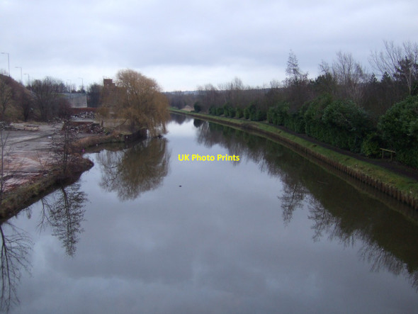 Photo 6"x4" Mexborough New Cut Mexborough c2013