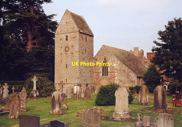 Photo 6"x4" St James, Kinnersley Kinnersley\/SO3449 c1998