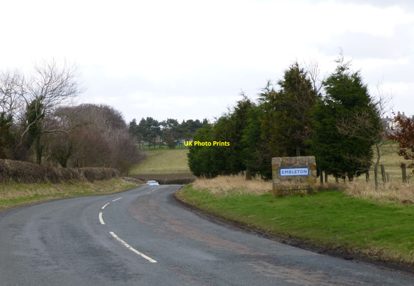 Photo 6"x4" Approach to Embleton Embleton\/NU2322 c2013